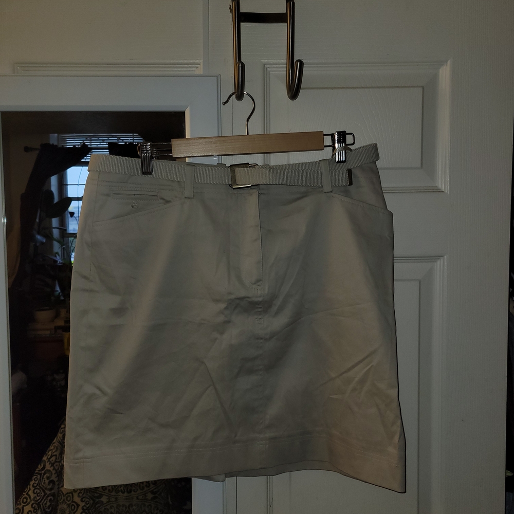 Anne Klein Light Tan Skirt